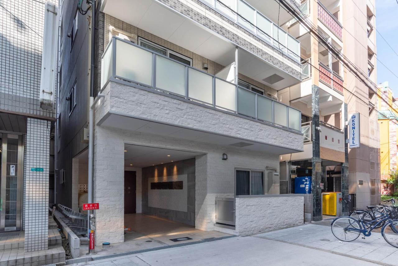 Landmark Namba Tsutenkaku Oszaka Kültér fotó